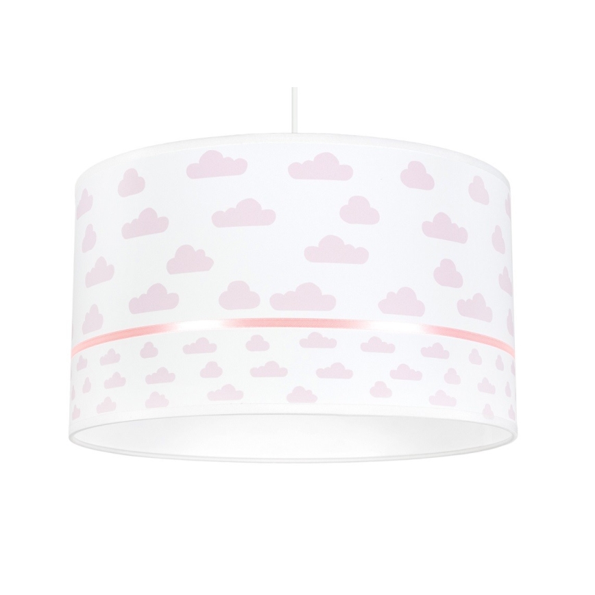Children's chandelier PIKKI 1xE27/60W/230V pink