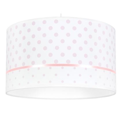Children's chandelier PIKKI 1xE27/60W/230V pink