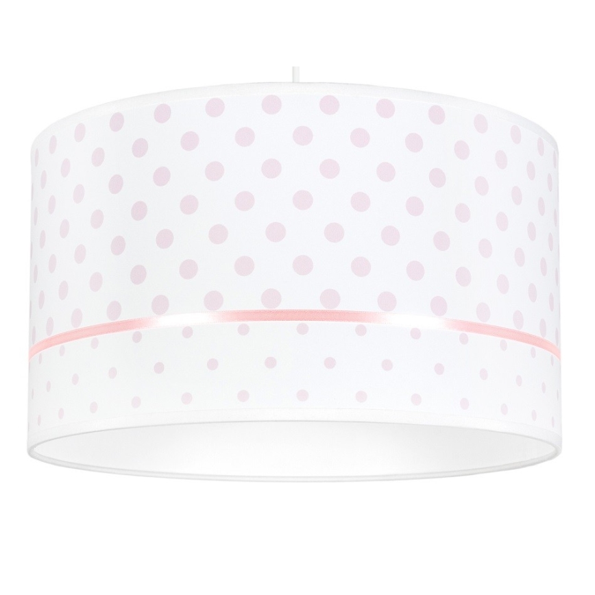 Children's chandelier PIKKI 1xE27/60W/230V pink