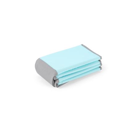 Children's dry pool with balls d. 80 cm blue/grey