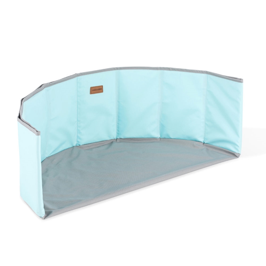 Children's dry pool with balls d. 80 cm blue/grey