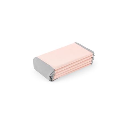 Children's dry pool with balls d. 80 cm pink/grey