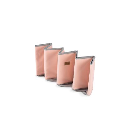 Children's dry pool with balls d. 80 cm pink/grey