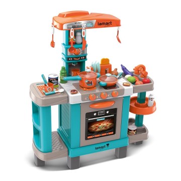 Children's kitchen with accessories