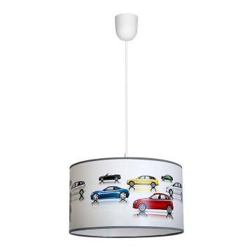 Children's light CARS 1xE27/60W/230V