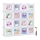 Children's modular cabinet with storage boxes ANET colorful