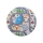 Children's non-slip rug ARES STREETS 160 cm grey/city