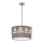 Children's pendant chandelier on a string BEAR 1xE27/60W/230V