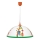 Children's pendant chandelier on a string FISH 1x27/15W/230V