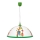 Children's pendant chandelier on a string FISH 1x27/15W/230V