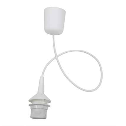 Children's pendant chandelier on a string FOTBALL 1xE27/60W/230V