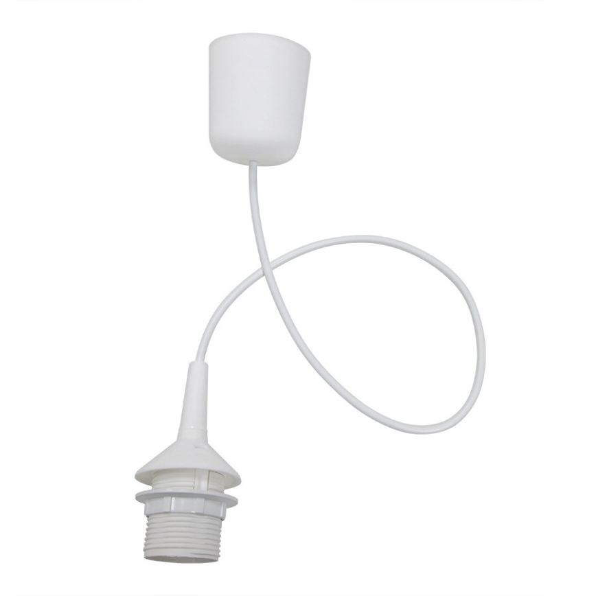 Children's pendant chandelier on a string FOTBALL 1xE27/60W/230V