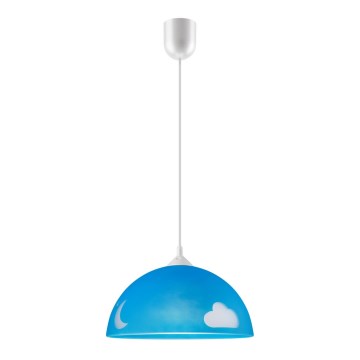 Children's pendant chandelier on a wire 1xE27/60W/230V