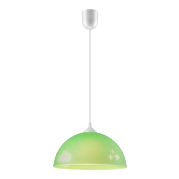 Children's pendant chandelier on a wire 1xE27/60W/230V