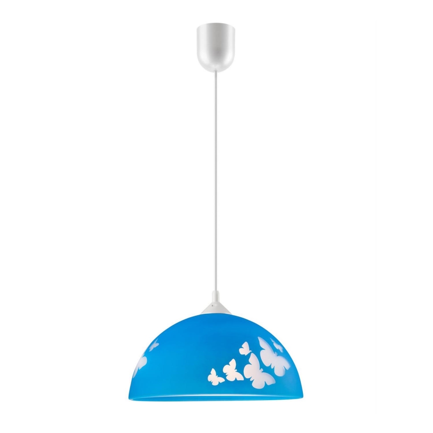 Children's pendant chandelier on a wire 1xE27/60W/230V