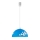 Children's pendant chandelier on a wire 1xE27/60W/230V