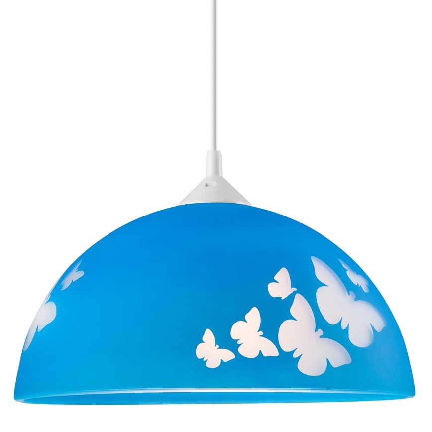 Children's pendant chandelier on a wire 1xE27/60W/230V