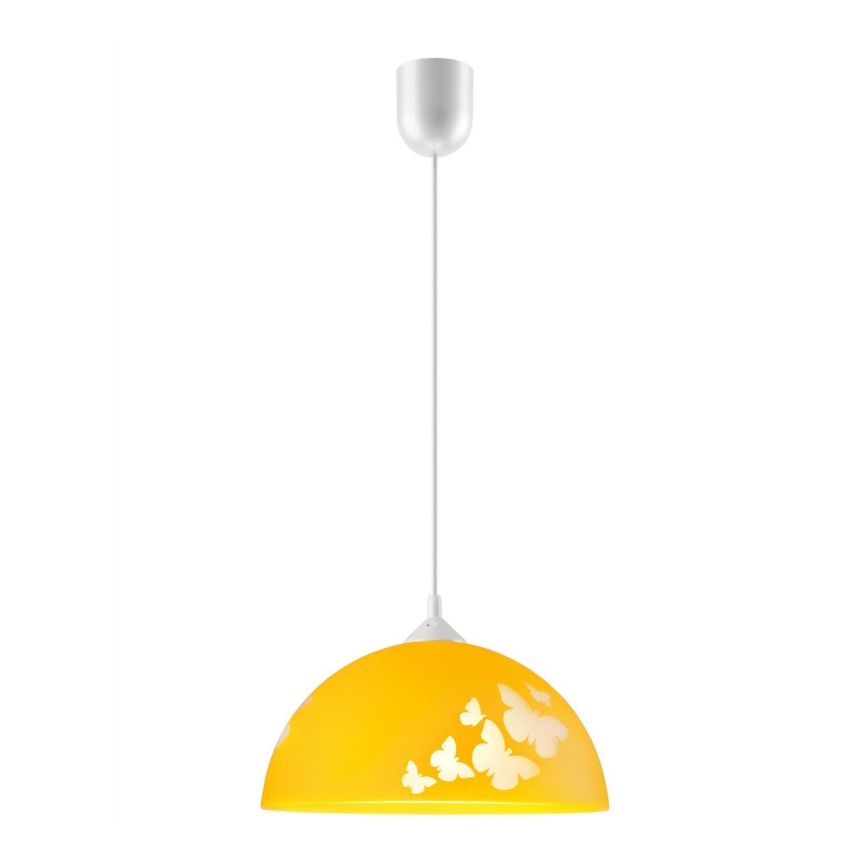 Children's pendant chandelier on a wire 1xE27/60W/230V