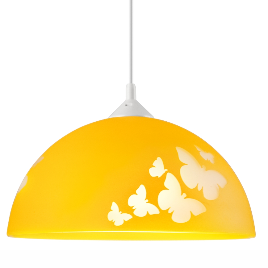Children's pendant chandelier on a wire 1xE27/60W/230V