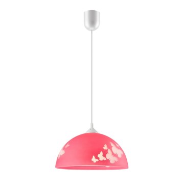Children's pendant chandelier on a wire 1xE27/60W/230V