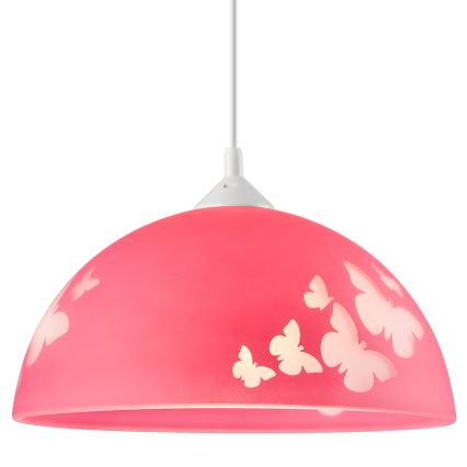 Children's pendant chandelier on a wire 1xE27/60W/230V