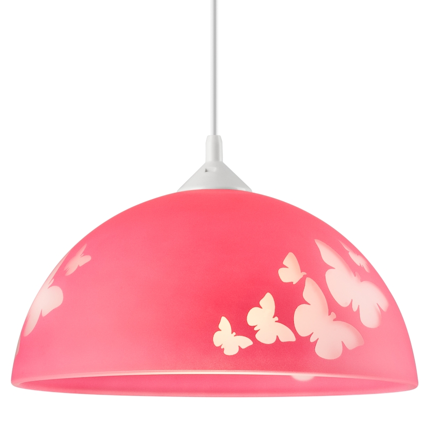 Children's pendant chandelier on a wire 1xE27/60W/230V