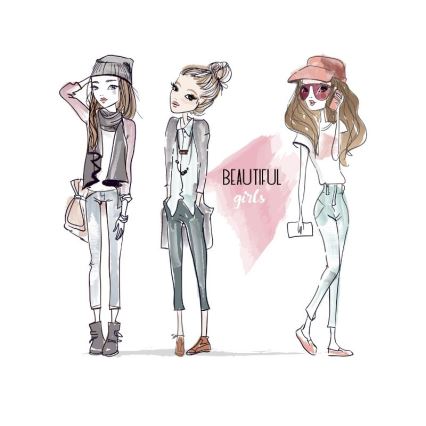 Children's pendant lamp GIRLS VIBES 1x E27/60W/230V, Ø 40 cm, for girls