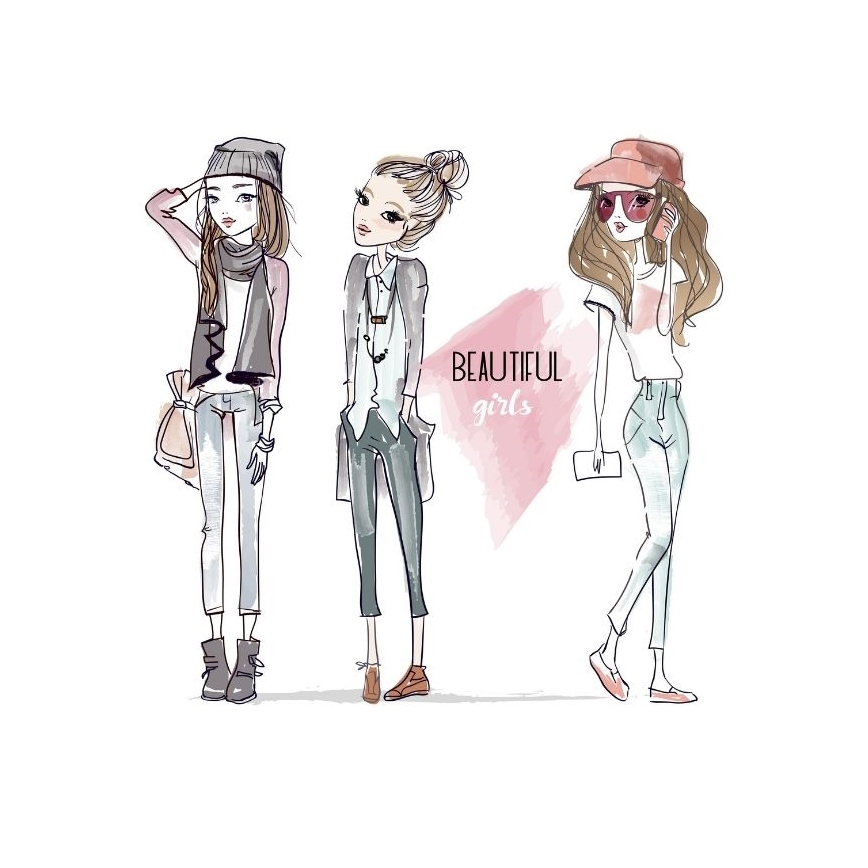 Children's pendant lamp GIRLS VIBES 1x E27/60W/230V, Ø 40 cm, for girls