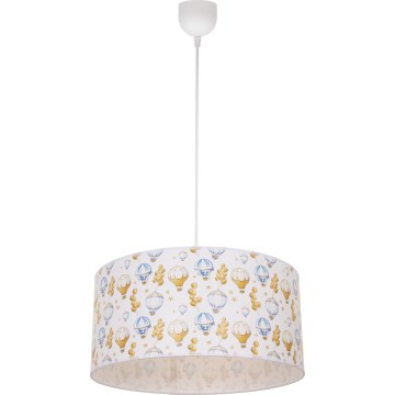 Children's pendant lamp KIDS ROOM 1xE27/60W/230V Ø 40 cm balloons