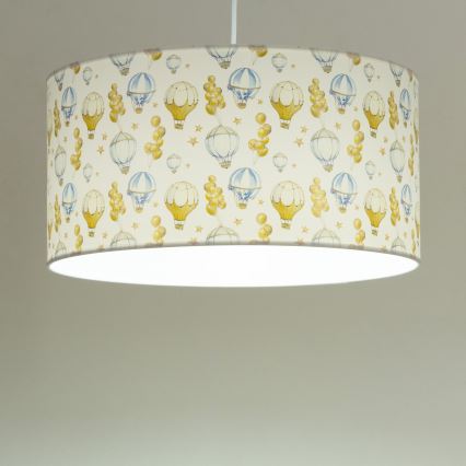 Children's pendant lamp KIDS ROOM 1xE27/60W/230V Ø 40 cm balloons
