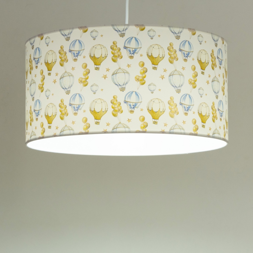 Children's pendant lamp KIDS ROOM 1xE27/60W/230V Ø 40 cm balloons