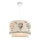 Children's Pendant Light CANDY 1xE27/40W/230V White/Multicolored