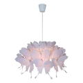 Children's pendant light FARFALLA 1xE27/60W/230V, pink