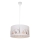 Children's pendant light KIDS ROOM 1x E27/60W/230V Ø 40 cm – animal motif