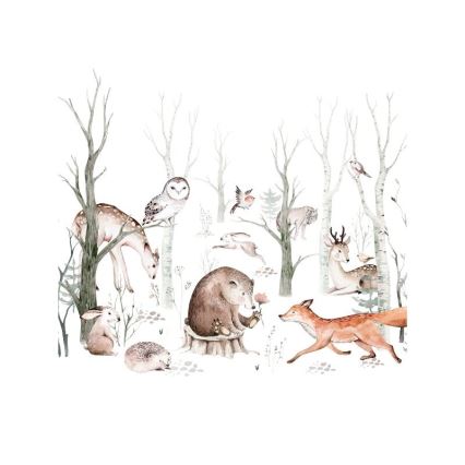 Children's pendant light KIDS ROOM 1x E27/60W/230V Ø 40 cm – animal motif