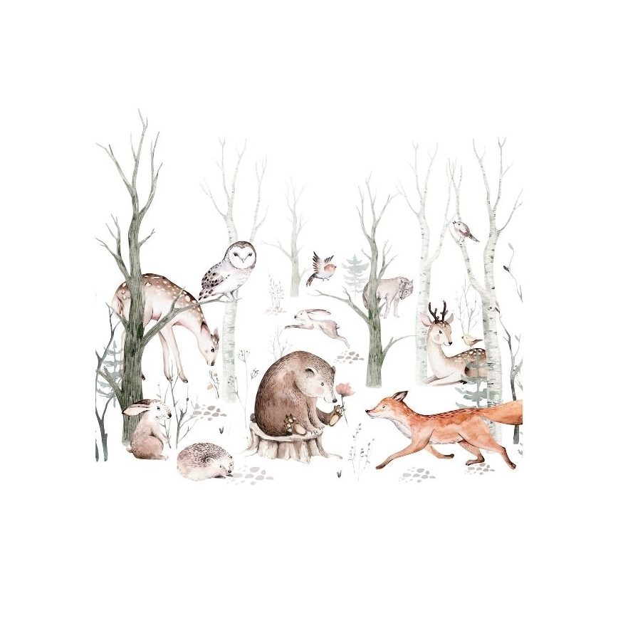 Children's pendant light KIDS ROOM 1x E27/60W/230V Ø 40 cm – animal motif