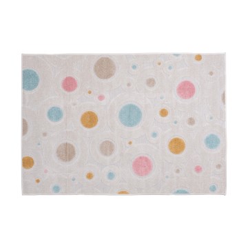 Children's rug PIAR 160x230 cm multicolored/polka dots