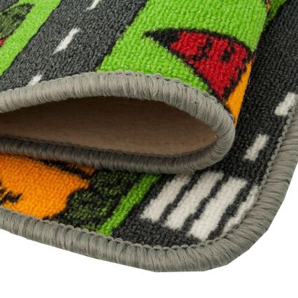 Children's rug PLAYTOWN 120x170 cm multicolored/city