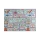 Children's rug STELLA STREETS 100x150 cm turquoise/city