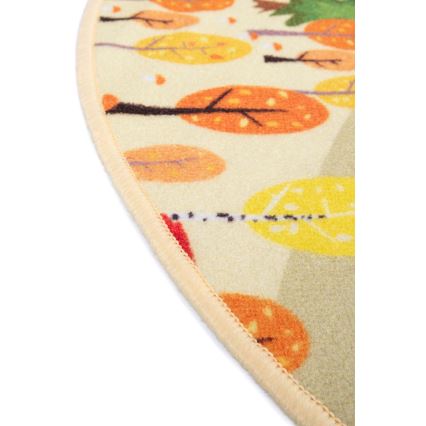 Children's rug STELLA STREETS 120 cm beige/city