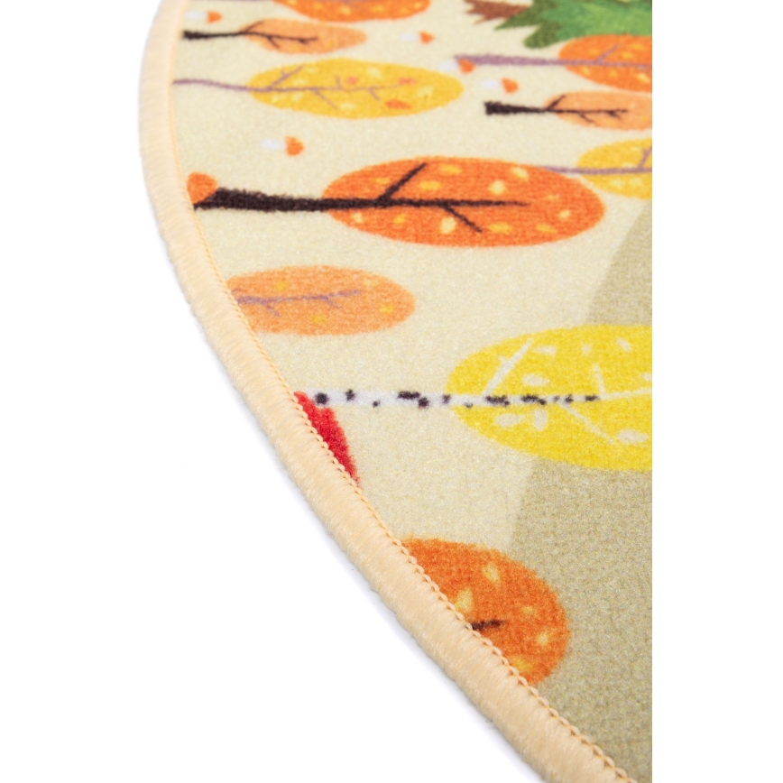 Children's rug STELLA STREETS 120 cm beige/city