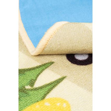 Children's rug STELLA STREETS 120 cm beige/city