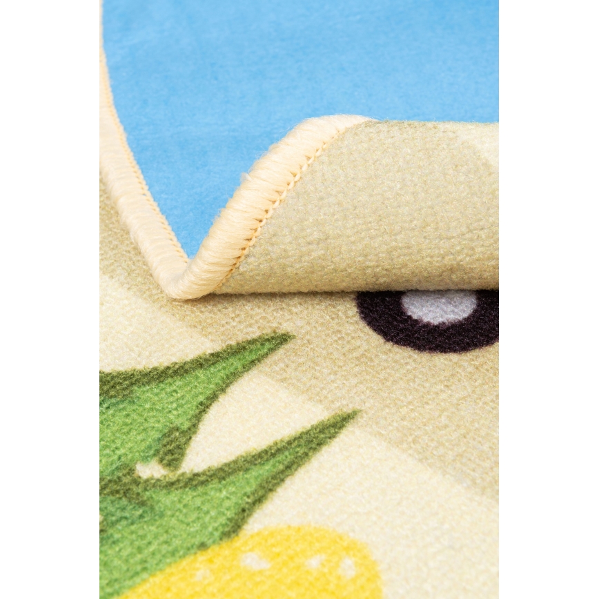 Children's rug STELLA STREETS 120 cm beige/city