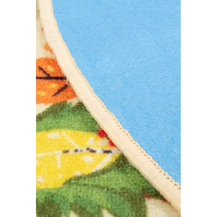 Children's rug STELLA STREETS 120 cm beige/city