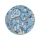 Children's Rug STELLA STREETS 120 cm Blue/City