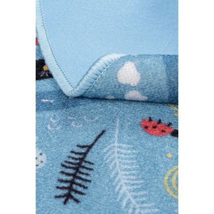 Children's Rug STELLA STREETS 120 cm Blue/City