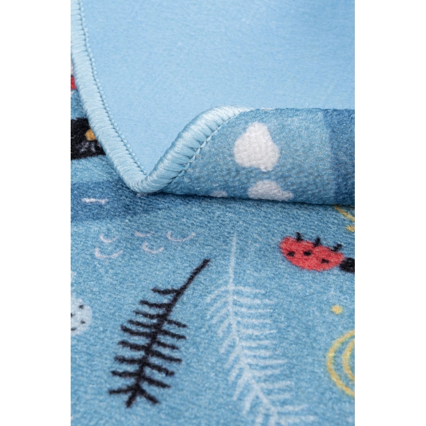 Children's Rug STELLA STREETS 120 cm Blue/City