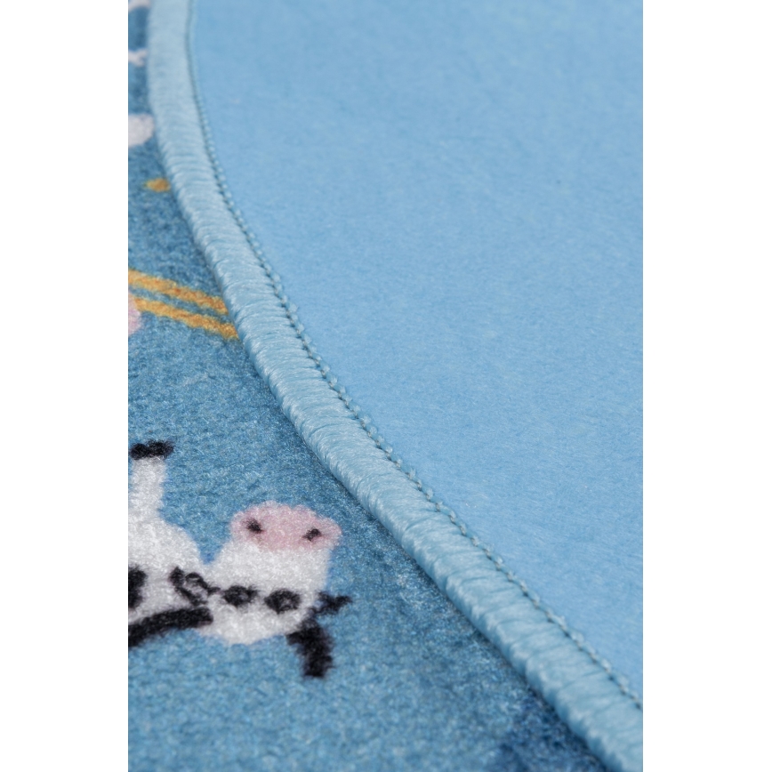 Children's Rug STELLA STREETS 120 cm Blue/City