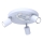 Children's spotlight FUN 3xGU10/8W/230V blue/elephant