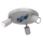 Children's spotlight FUN 3xGU10/8W/230V grey/car